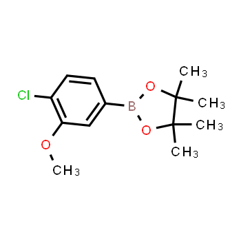 627525-96-6 | 2-(4-chloro-3-methoxyphenyl)-4,4,5,5-tetramethyl-1,3,2-dioxaborolane