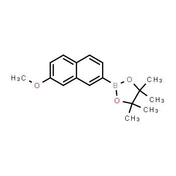 627526-31-2 | 2-(7-methoxynaphthalen-2-yl)-4,4,5,5-tetramethyl-1,3,2-dioxaborolane