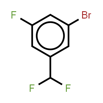 627526-90-3 | 1-Bromo-3-(difluoromethyl)-5-fluorobenzene