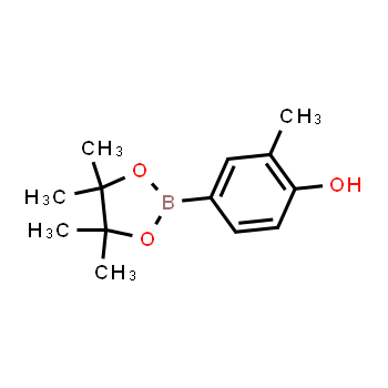 627906-52-9 | 2-methyl-4-(4,4,5,5-tetramethyl-1,3,2-dioxaborolan-2-yl)phenol