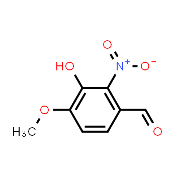 6284-92-0 | 3-hydroxy-4-methoxy-2-nitrobenzaldehyde