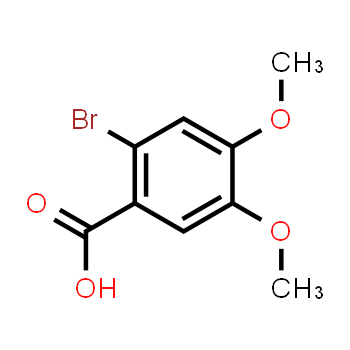 6286-46-0 | 2-Bromo-4,5-dimethoxybenzoic acid