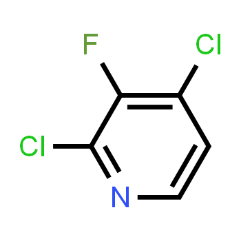 628691-85-0 | 2,4-dichloro-3-fluoropyridine