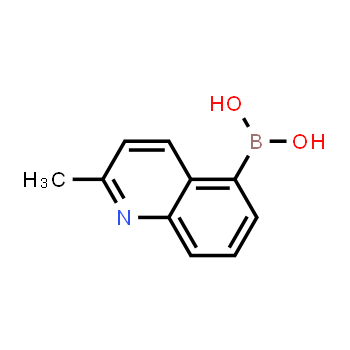 628692-16-0 | 2-methylquinolin-5-ylboronic acid