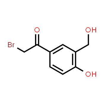 62932-94-9 | 2-Bromo-1-[4-hydroxy-3-(hydroxymethyl)phenyl]ethanone