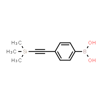 630127-51-4 | 4-((trimethylsilyl)ethynyl)phenylboronic acid