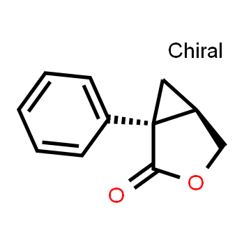 63106-93-4 | (1S,5R)-1-Phenyl-3-oxabicyclo[3.1.0]hexan-2-one