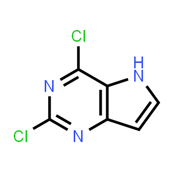 63200-54-4 | 2,4-Dichloro-5H-pyrrolo[3,2-d]pyrimidine