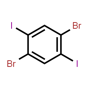 63262-06-6 | 1,4-Dibromo-2,5-diiodobenzene