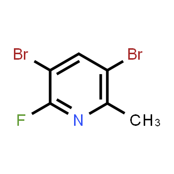 632628-07-0 | 3,5-Dibromo-2-fluoro-6-methylpyridine