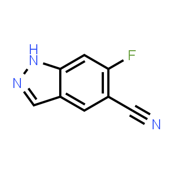 633327-11-4 | 6-fluoro-1H-indazole-5-carbonitrile