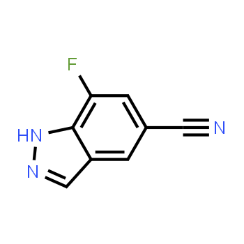 633327-24-9 | 7-fluoro-1H-indazole-5-carbonitrile