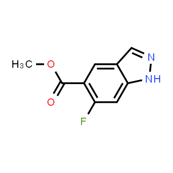 633327-39-6 | 6-Fluoro-5-indazolecarboxylic acid methyl ester