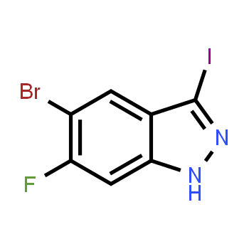 633335-82-7 | 5-bromo-6-fluoro-3-iodo-1H-indazole