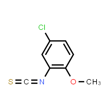 63429-99-2 | 5-Chloro-2-methoxyphenyl isothiocyanate