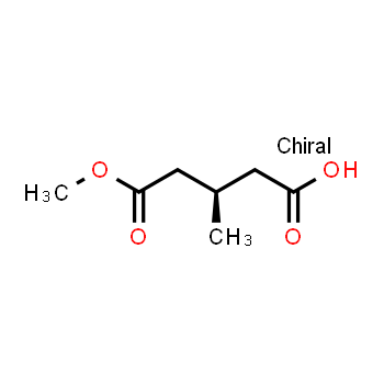 63473-60-9 | (R)-1-methyl hydrogen 3-methylglutarate