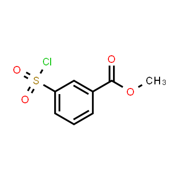 63555-50-0 | Methyl 3-(chlorosulphonyl)benzoate