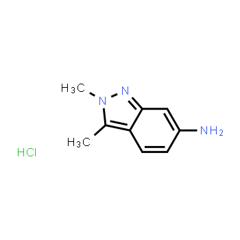 635702-60-2 | 2,3-dimethylindazol-6-amine hydrochloride