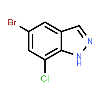 635712-44-6 | 5-bromo-7-chloro-1H-indazole