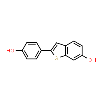 63676-22-2 | 2-(4-hydroxyphenyl)benzo[b]thiophen-6-ol