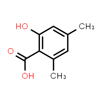 6370-32-7 | 2-hydroxy-4,6-dimethylbenzoic acid