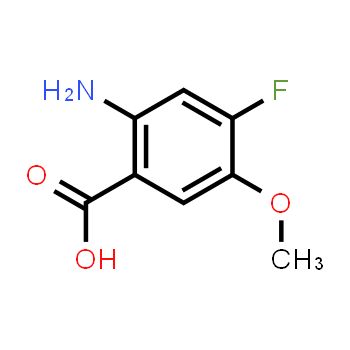 637347-90-1 | 2-amino-4-fluoro-5-methoxybenzoic acid