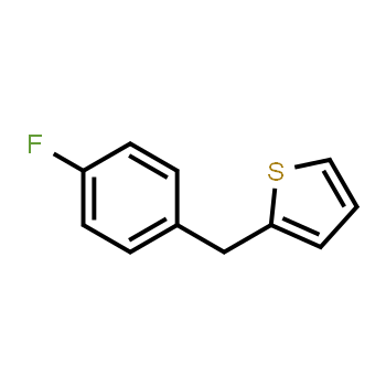 63877-96-3 | 2-[(4-fluorophenyl)methyl]thiophene