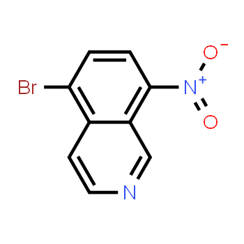 63927-23-1 | 5-bromo-8-nitroisoquinoline