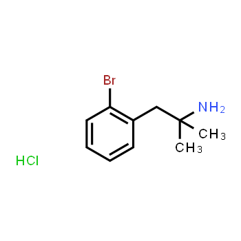 64057-67-6 | 1-(2-bromophenyl)-2-methylpropan-2-amine hydrochloride