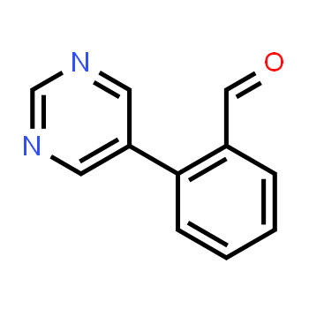 640769-71-7 | 2-(5-Pyrimidinyl)benzaldehyde