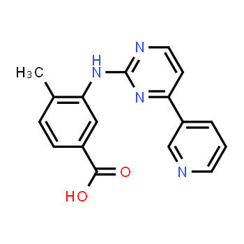 641569-94-0 | 4-Methyl-3-[[4-(3-pyridinyl)-2-pyriMidinyl]aMino]benzoic acid