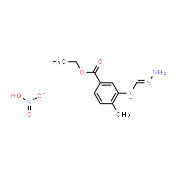 641569-96-2 | 3-[(Aminoiminomethyl)amino]-4-methylbenzoic acid ethyl ester mononitrate