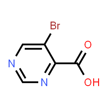 64224-60-8 | 5-BROMO-4-PYRIMIDINECARBOXYLIC ACID