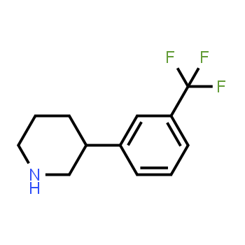 64321-45-5 | 3-[3-(trifluoromethyl)phenyl]piperidine