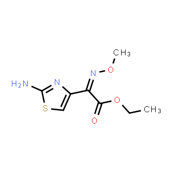 64485-88-7 | Ethyl 2-(2-aminothiazol-4-yl)-2-methoxyiminoacetate