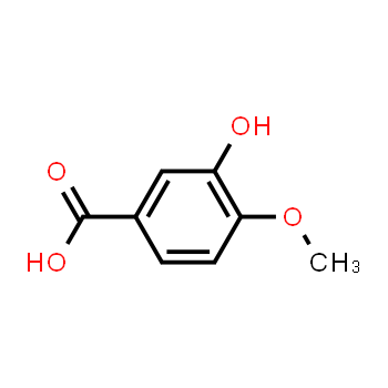 645-08-9 | 3-Hydroxy-4-methoxybenzoic acid