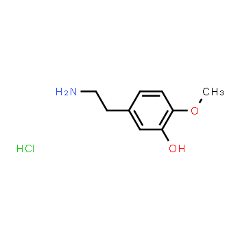 645-33-0 | 5-(2-Aminoethyl)-2-methoxyphenol hydrochloride