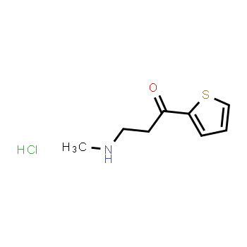 645411-16-1 | 1-Propanone, 3-(methylamino)-1-(2-thienyl)-, hydrochloride