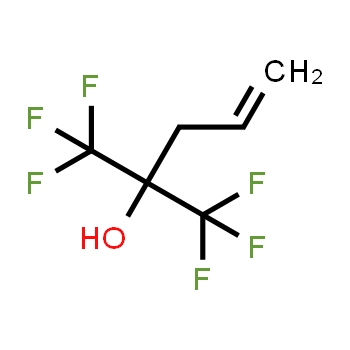 646-97-9 | 1,1,1-Trifluoro-2-(trifluoromethyl)-4-penten-2-ol