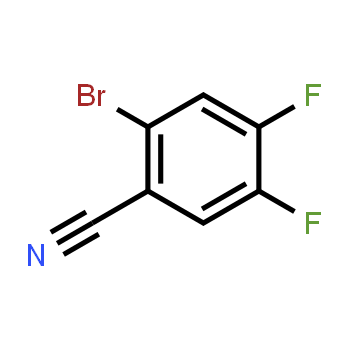 64695-82-5 | 2-BROMO-4,5-DIFLUOROBENZONITRILE