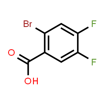 64695-84-7 | 2-Bromo-4,5-difluorobenzoic acid