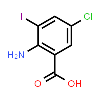 64724-23-8 | 2-Amino-5-chloro-3-iodobenzoic acid