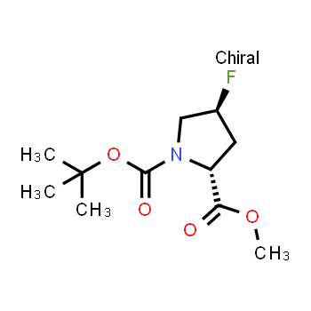 647857-39-4 | 1-tert-butyl 2-methyl (2R,4S)-4-fluoropyrrolidine-1,2-dicarboxylate