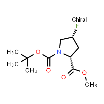 647857-43-0 | 1-tert-butyl 2-methyl (2R,4R)-4-fluoropyrrolidine-1,2-dicarboxylate