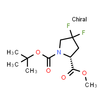 647857-74-7 | 1-tert-butyl 2-methyl (2R)-4,4-difluoropyrrolidine-1,2-dicarboxylate