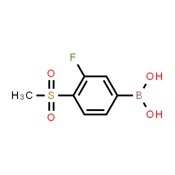 648904-83-0 | (3-fluoro-4-methanesulfonylphenyl)boronic acid