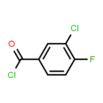 65055-17-6 | 3-Chloro-4-fluorobenzoyl chloride