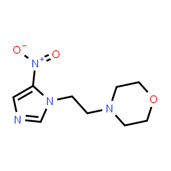 6506-37-2 | 4-(2-(5-nitro-1H-imidazol-1-yl)ethyl)morpholine