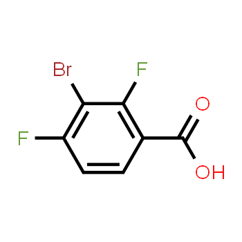 651026-98-1 | 3-Bromo-2,4-difluorobenzoic acid