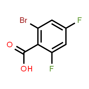 651026-99-2 | 2-Bromo-4,6-difluorobenzoic acid